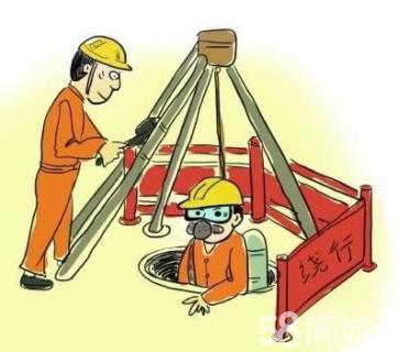 四会有限空间作业操作程序