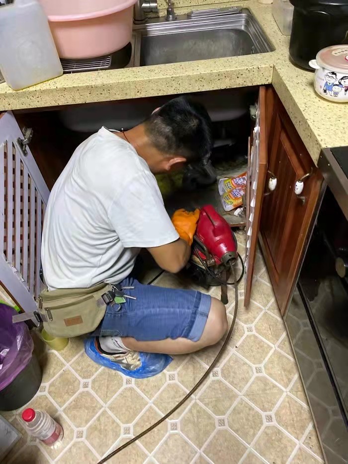 四会通下水道